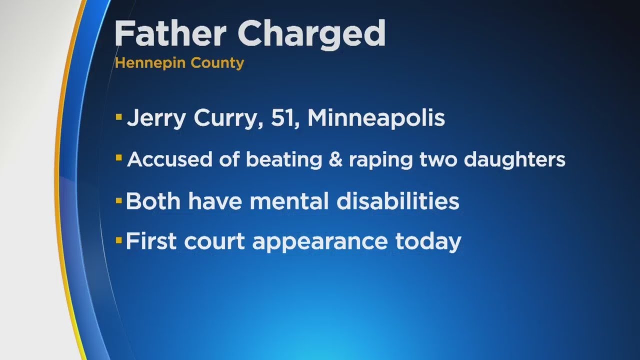 Mpls. Father Charged With Abusing Daughters With Mental Disabilities