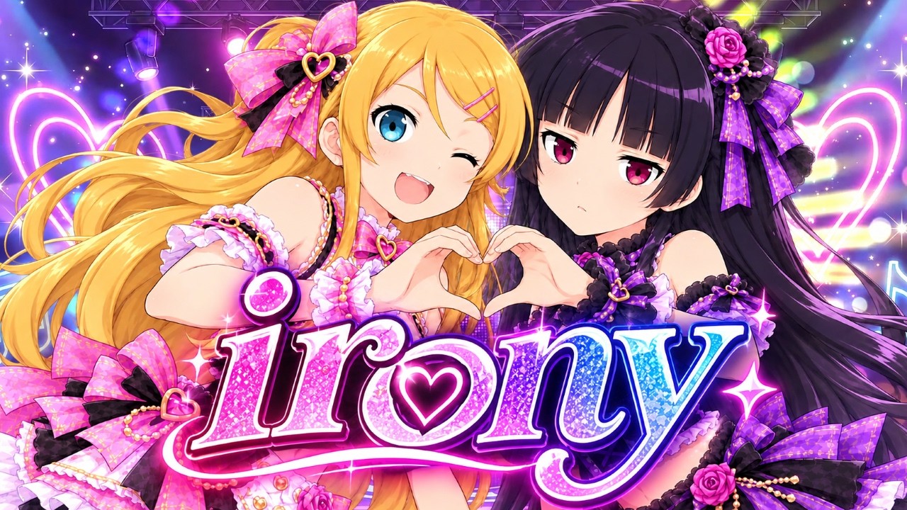 irony / ClariS｜ハイテンション・アイドルポップREMIX💖【俺の妹が