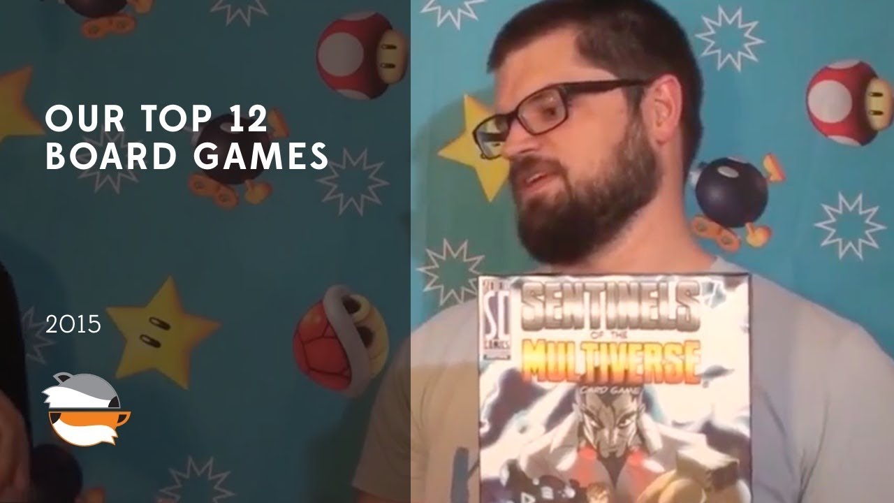 Our Top 12 Board Games (2015)