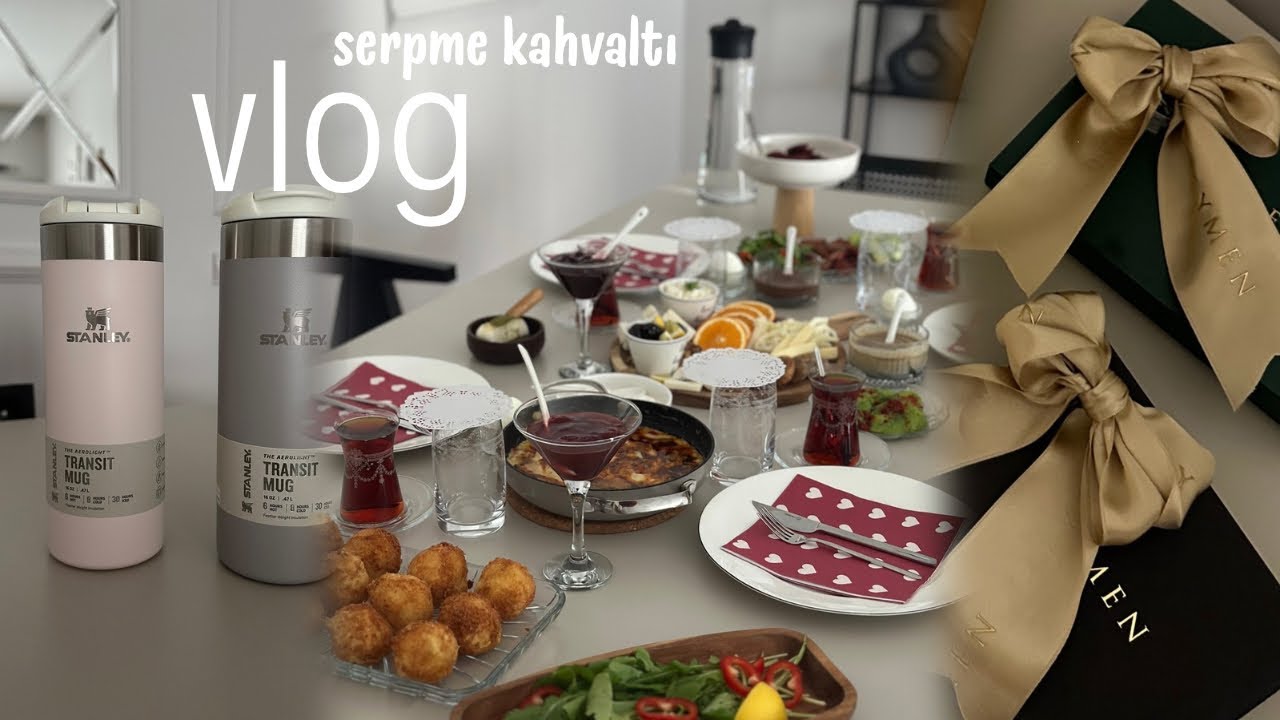 Kahvaltı hazırlığı, Çıtır Patates Topları,Mozaik Pasta, Sirkeli Kurabiye