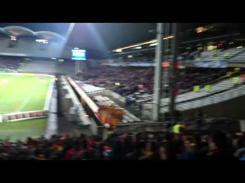 On est chez nous Lyon Lens parcage lensois