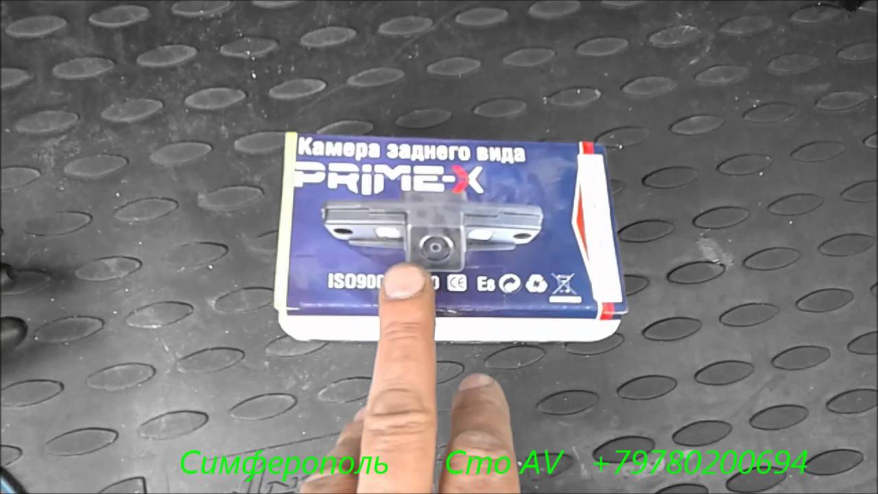 Камера заднего вида на штатный монитор Honda Civic +79780200694 Крым Симферополь