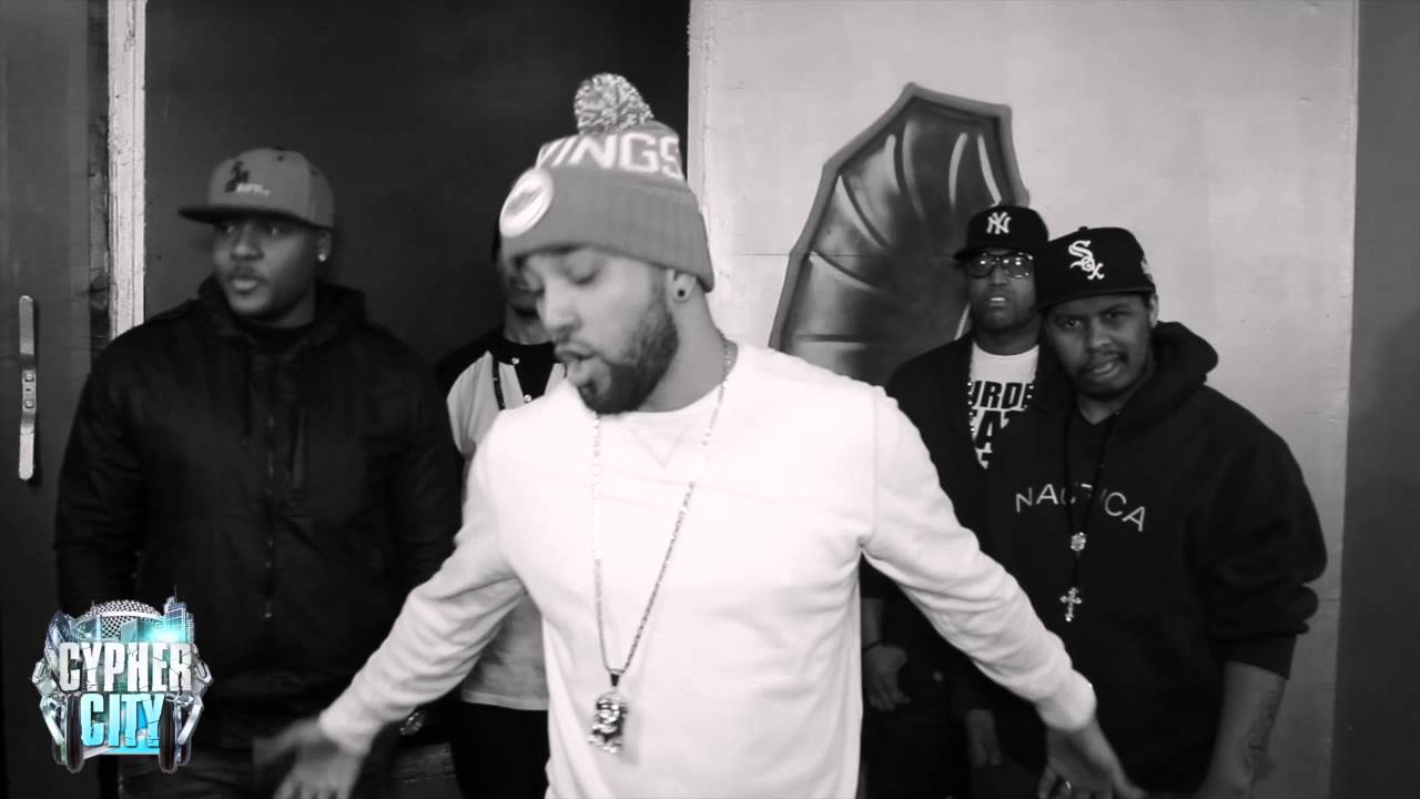 Cypher City - Boogz Banga, Face Ferragamo, Jowe Bleaze, Ly, S Star