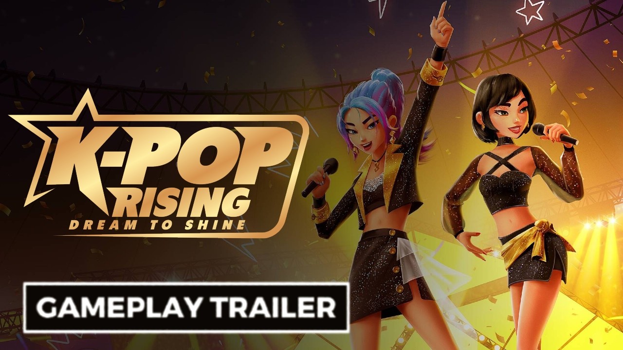 K-Pop Rising - Dream to Shine K-Pop Rising: Dream to Shine - Official Gameplay Trailer