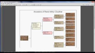 Progeny Ancestor Chart screenshot 3