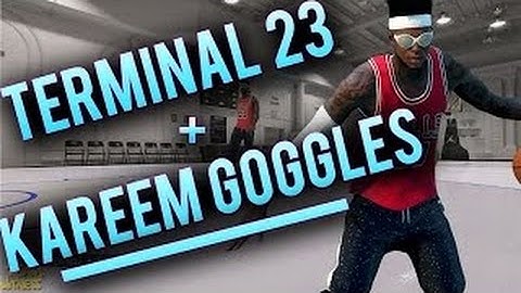 HOW TO GET KAREEM GOGGLES + ANY CONNECTION GLITCH - NBA 2K16