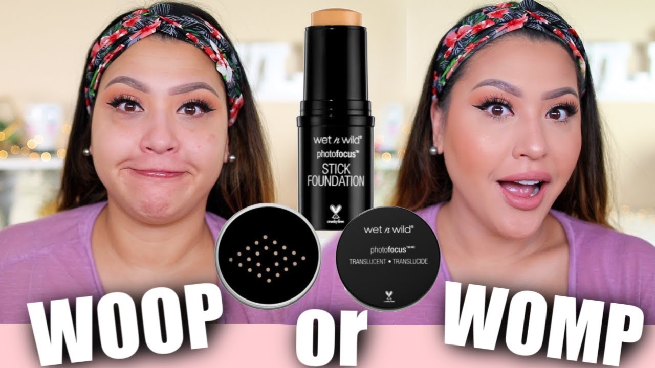 WET N WILD PHOTO FOCUS STICK FOUNDATION : WOOP OR WOMP?!