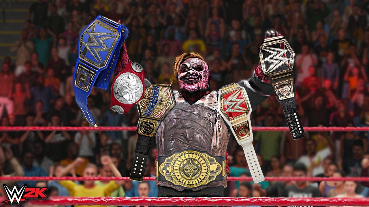THE FIEND WYATT Wins All Championships | WWE 2K Custom Story