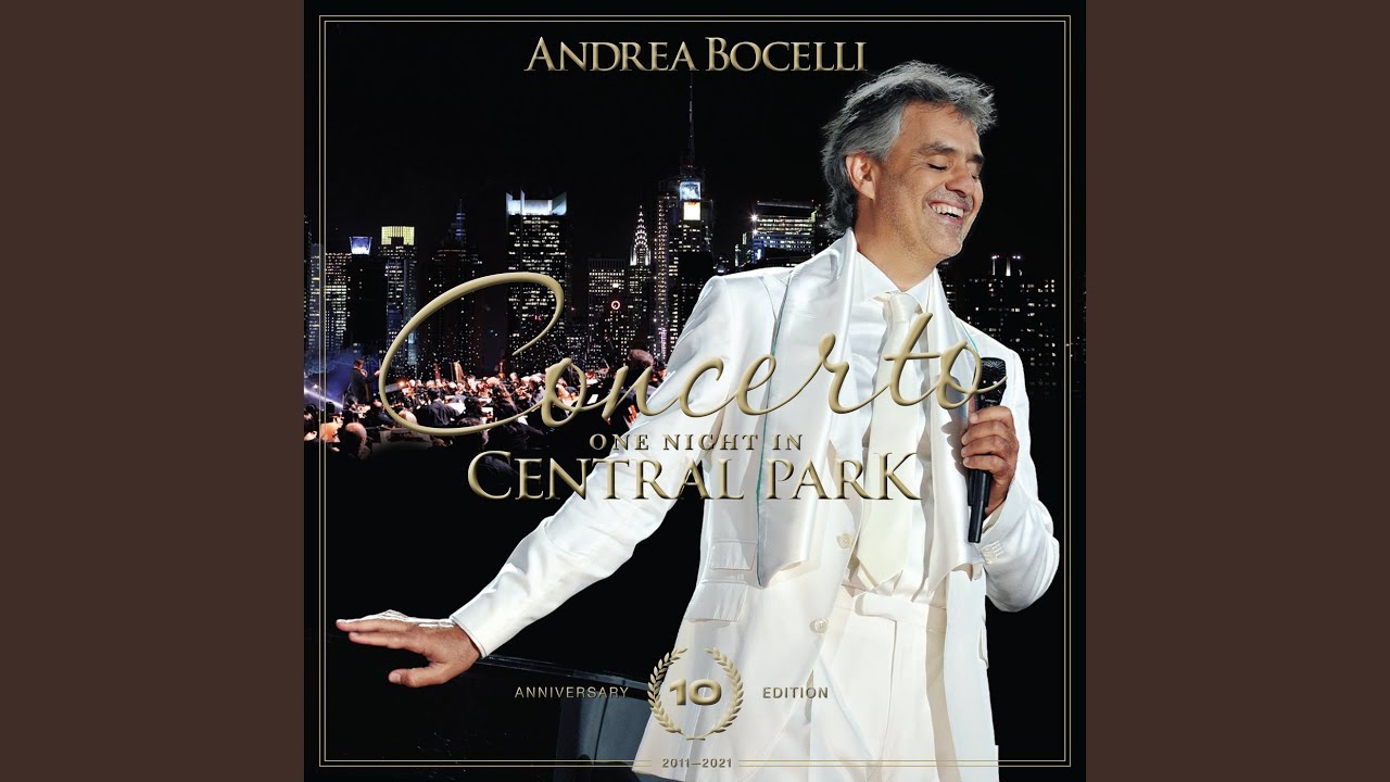 Di Capua, Mazzucchi: 'O sole mio (Live At Central Park, New York / 2011)