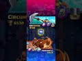 Монах отразил ракету в Клеш Рояль #shorts Clash Royale Monk New Card