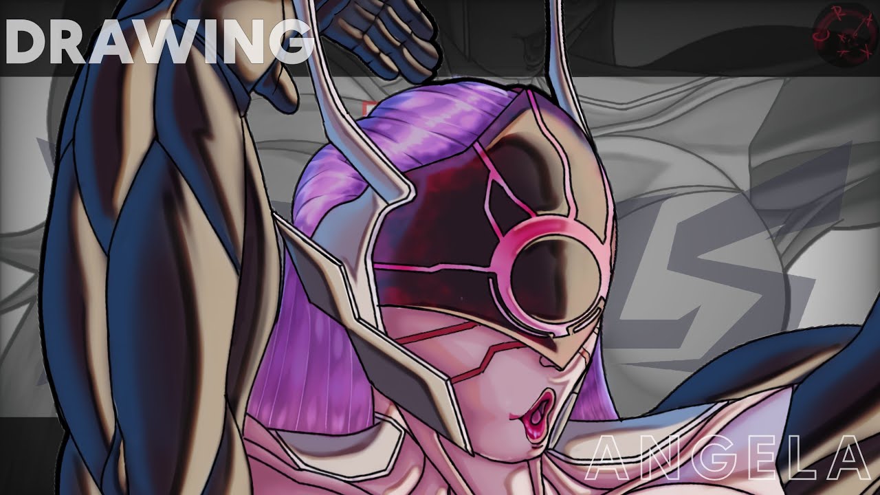 Drawing  //ANGELA//  Marvel Rivals (Videogames)