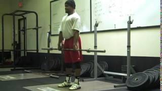 Power Clean Complex 1