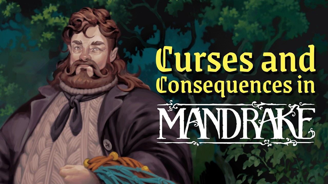 Curses and Consequences || Mandrake Rural Life Sim