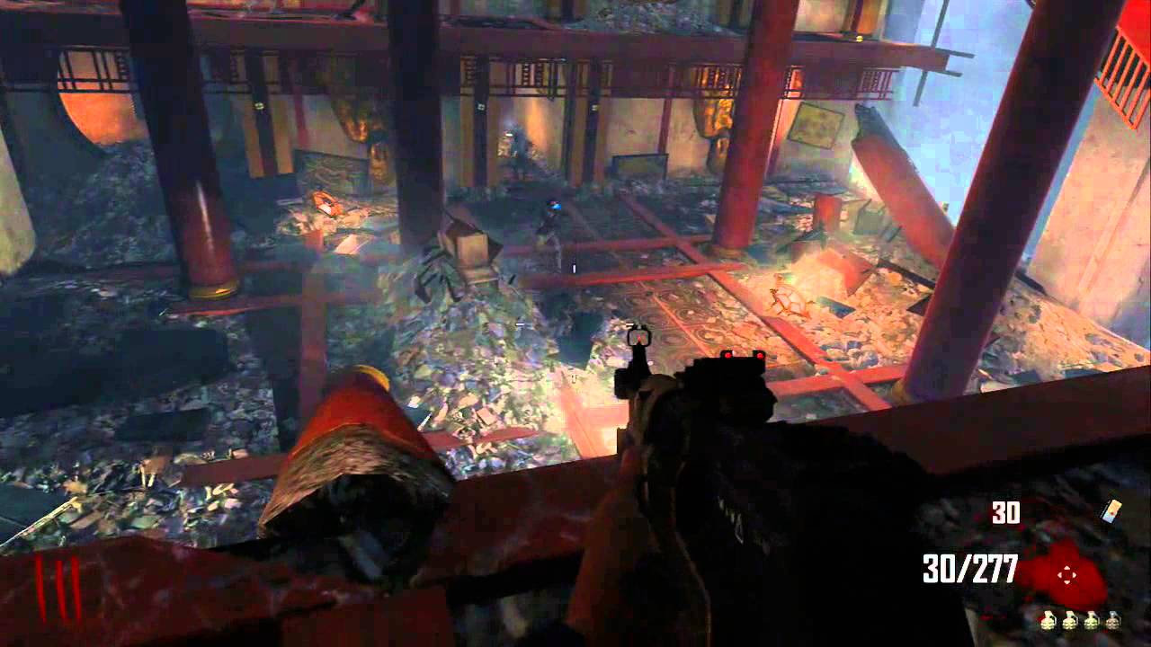 Die Rise Black Ops 2 Easter Egg