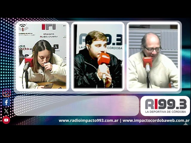 GIMNASIA Y ESGR MDZA vs TALLERES - Radio Impacto Córdoba - 17/08/2026
