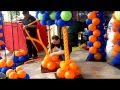 How to Make a Spiral Column- Balloon Artist San Diego Series
