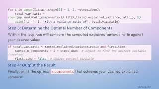 How to Determine n_components for PCA in Scikit-Learn to Achieve 99% Explained Variance