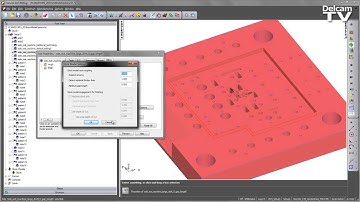 Stock Model Options - FeatureCAM 2013 R3