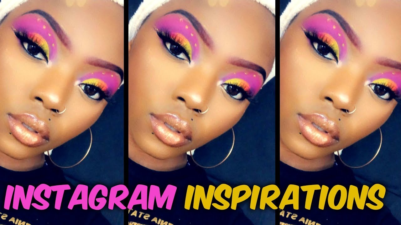 Recreating Instagram Look #1 | Instagram Inspired Makeup Tutorial