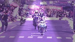 Drag racing entah apa yang merasuki mu