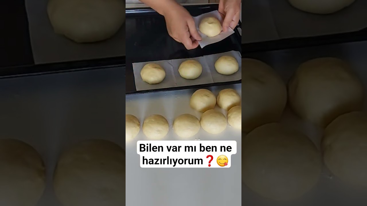 yumuşacık poğaçalar hamur işleri tarifi geliyor #yemektarifleri #pratiktarifler #short
