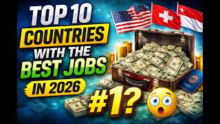 Top 10 Countries With the Best Jobs in 2026 (Shocking #1 😳)