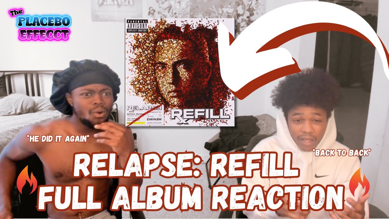 ОДНАЖДЫ 😷🔥 | ПОПОЛНЕНИЕ RELAPSE | РЕАКЦИЯ НА ПОЛНЫЙ АЛЬБОМ | EMINEM