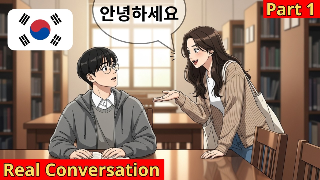 10 коротких корейских диалогов: Представление кого-либо #1 | Корейский для начинающих | A2-B1
