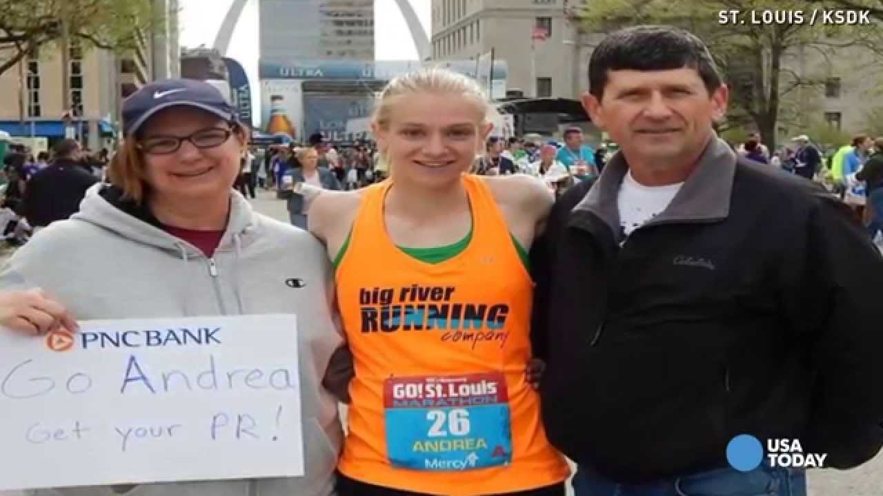 Real St. Louis marathon winner not angry at cheater