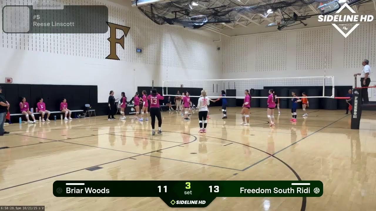 Freedom South Ridi vs. Briar Woods (2025.10.21)
