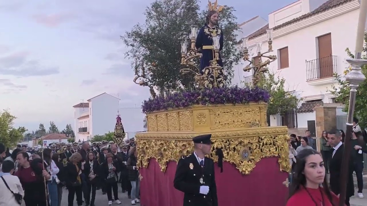 𝐒𝐀́𝐁𝐀𝐃𝐎 𝐃𝐄 𝐏𝐀𝐒𝐈𝐎́𝐍 , 𝑁𝑢𝑒𝑠𝑡𝑟𝑜 𝑃𝑎𝑑𝑟𝑒 𝐽𝑒𝑠𝑢́𝑠 𝑑𝑒𝑙 𝑃𝑟𝑒𝑛𝑑𝑖𝑚𝑖𝑒𝑛𝑡𝑜 𝑑𝑒 𝑇𝑜𝑟𝑟𝑒𝑐𝑒𝑟𝑎  banda san juan evangelista.