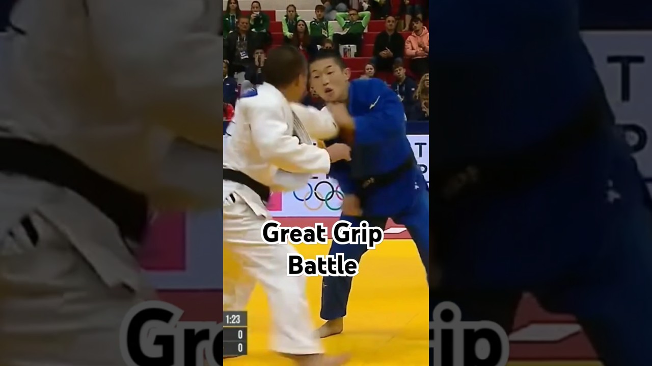 💥Fierce grip battle for World Champion, Jonathan Yang 