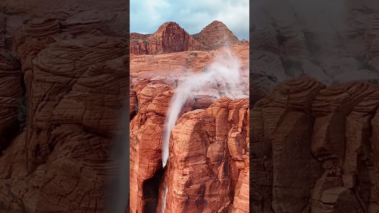 Reverse Waterfall 