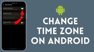How To Change Time Zone On Android | Android Tutorial