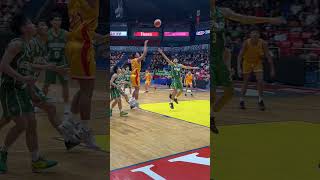 Jimenez hits the floater | NCAA Season 100 Juniors Basketball #shorts