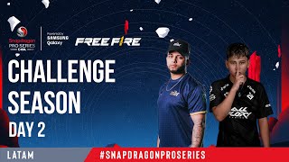 LATAM FREE FIRE - Snapdragon Mobile Challenge Dia 2
