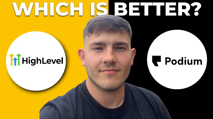 GoHighLevel vs Podium - Which one is better? (2025 Guide)