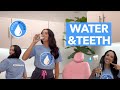 how to give clean water for healthy teeth #teamwater