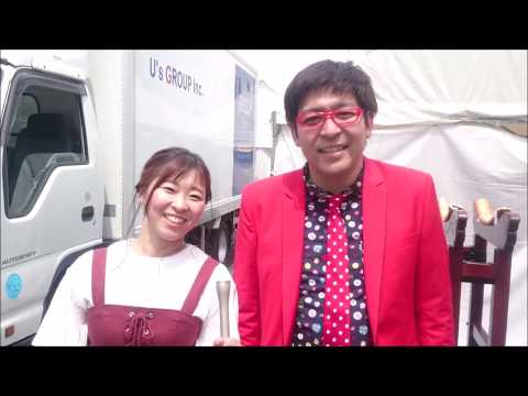 【第47回神戸まつり】クマちゃん到着！出演前コメント