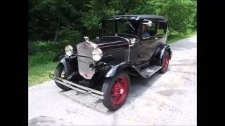 1931 Ford Model A Deluxe Tudor Sedan SOLD! www.petersmotorcars.com