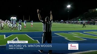 Milford beats Winton Woods in low-scoring affair