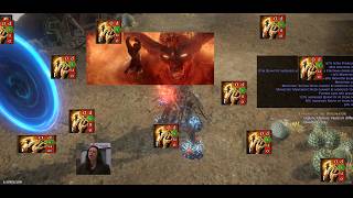 [PoE 3.29] SSF Bone Zerker Day 3 - 4x Your Damage With This One Helmet!!!