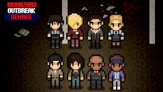 Resident Evil: Outbreak (Demake Demo)