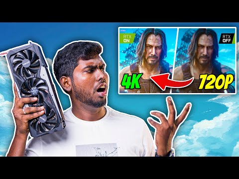 NVIDIA அனுப்பிய 4000 Series Graphics Card | DLSS 3 Explained