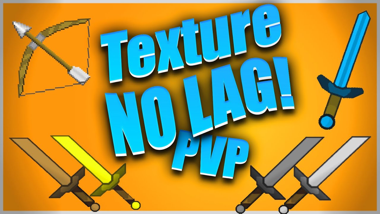 Texture Pack PvP No LAG | FPS BOOSTER | Low Fire | Espadas Pequeñas 1.8/1.7