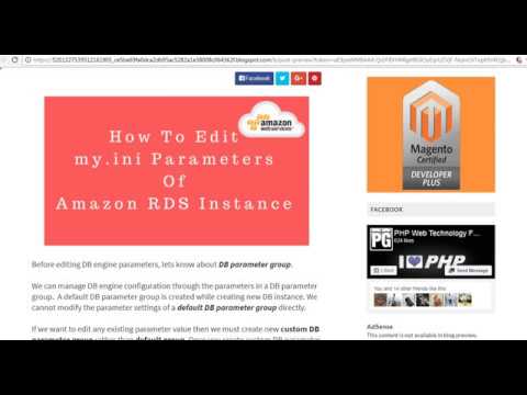 Vidéo: Comment modifier mon type d'instance RDS ?