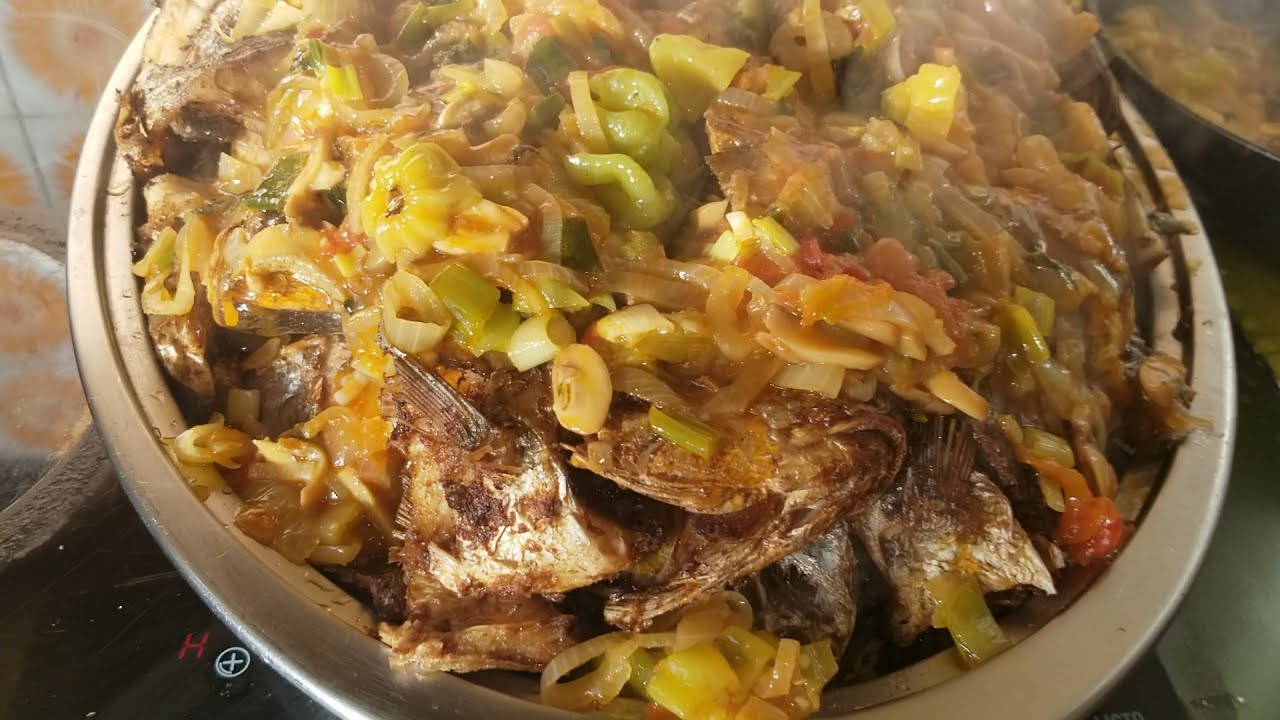 Comment faire une bonne sauce De Poissons  Capitaine Yoka goût.