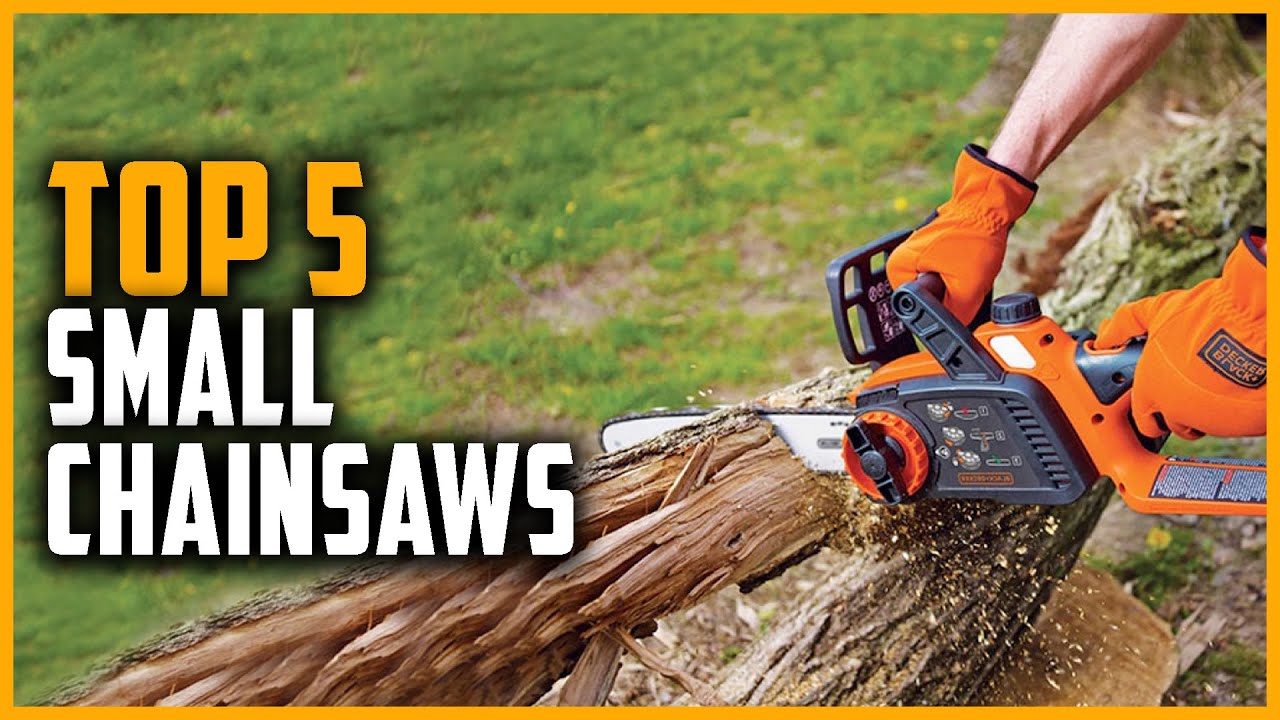 Best Cordless Mini Chainsaws in 2021 