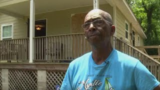 Habitat for Humanity home stripped by burglars a day before family moves in