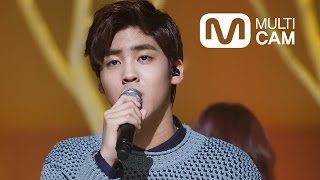 [Fancam] Song Yoo Bin(송유빈) Baek Ji Young's Garosu-gil At Dawn(새벽 가로수길) @M COUNTDOWN Rehearsal_150326